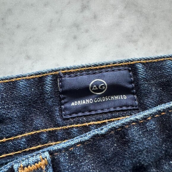 AG Adriano Goldschmied Matchbox Slim Straight Jeans - Men | Blue | 31 - Picture 5 of 5